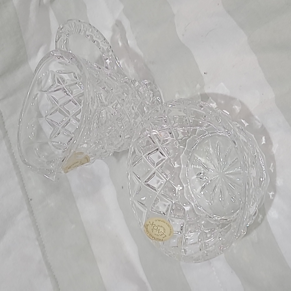 crystal cream and sugar